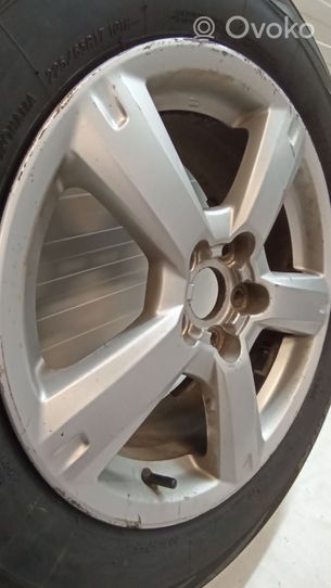 Toyota RAV 4 (XA30) R17 spare wheel 