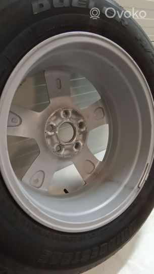 Toyota RAV 4 (XA30) R17 spare wheel 