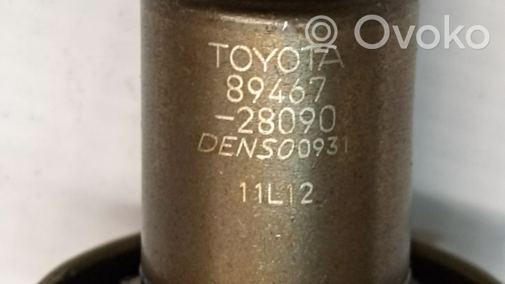 Toyota Auris E180 Sonde lambda 8946728090