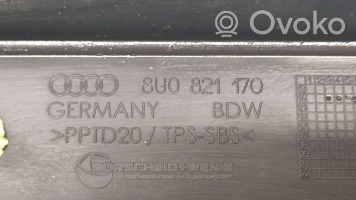 Audi Q3 8U Inne części komory silnika 8U0821170
