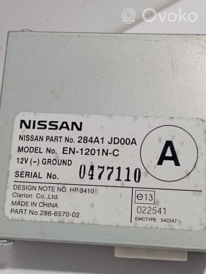 Nissan Qashqai Kameran ohjainlaite/moduuli 284A1JD00A