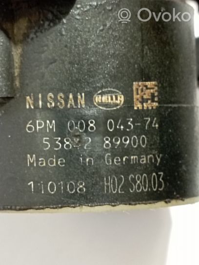 Nissan Qashqai Ajovalon korkeusanturi 5381289900