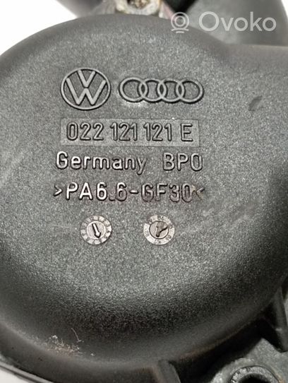 Volkswagen Phaeton Thermostat/thermostat housing 022121121E