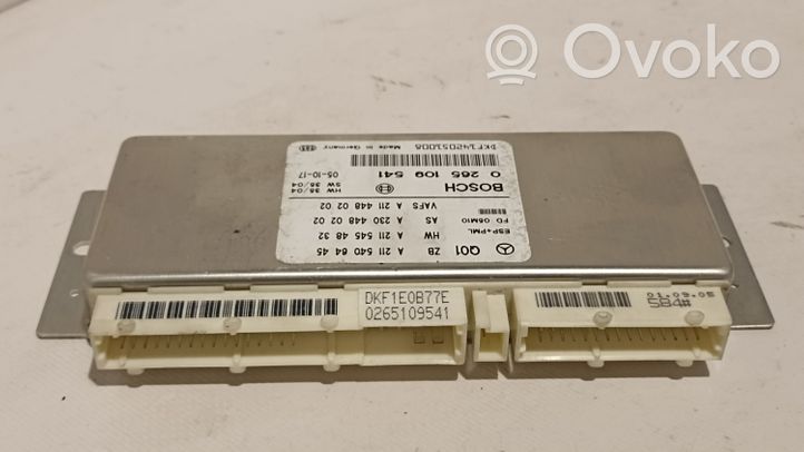 Mercedes-Benz CLS C219 Kit calculateur ECU et verrouillage A6421509779