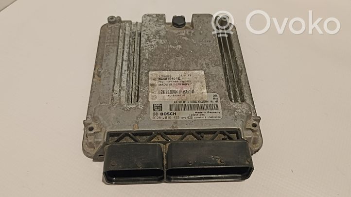 Audi Q7 4L Sterownik / Moduł ECU 4L1910401E