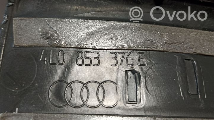 Audi Q7 4L Kynnysverhoilusarja (sisä) 4L0853373E
