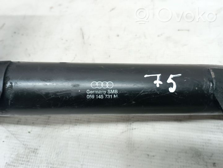 Audi A4 S4 B8 8K Staffa di montaggio del tubo dell’intercooler 059145731M