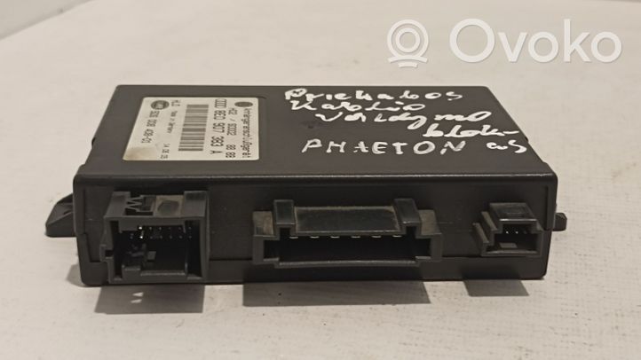 Volkswagen Phaeton Tow bar trailer control unit/module 8E0907383A