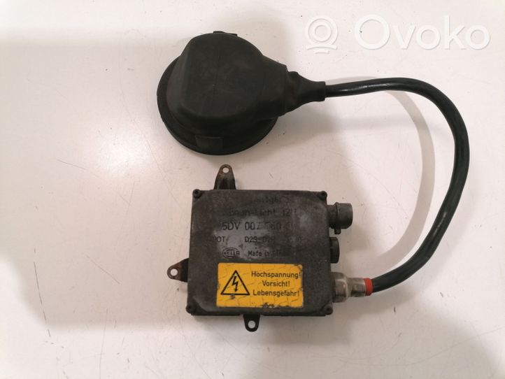 Volkswagen PASSAT B5 Headlight ballast module Xenon 5DV00776001