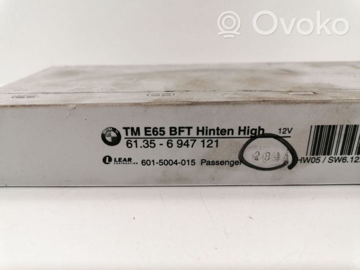 BMW 7 E65 E66 Oven ohjainlaite/moduuli 61356947121