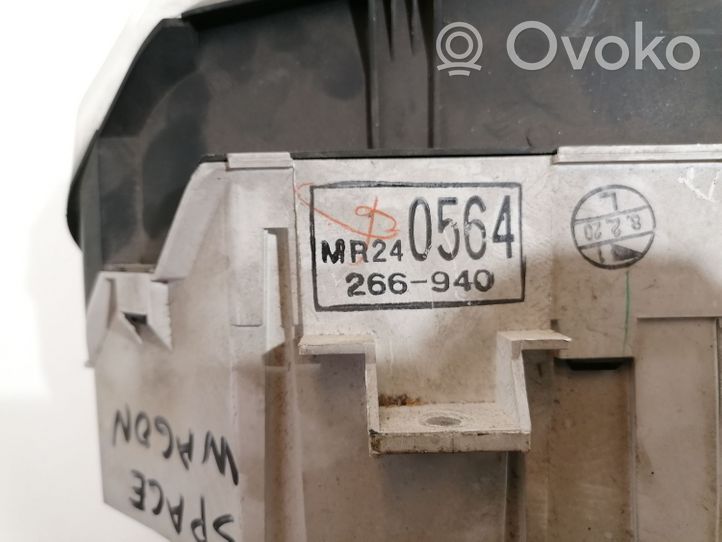 Mitsubishi Space Wagon Tachimetro (quadro strumenti) MR240564