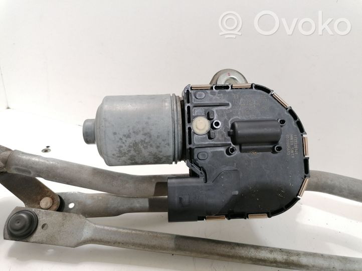 Audi A6 S6 C6 4F Mechanizm i silniczek wycieraczek szyby przedniej / czołowej 4F1955023B