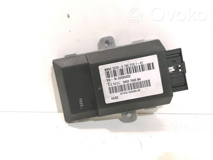 BMW 7 E65 E66 Modulo di controllo della cremagliera dello sterzo 32306762315101