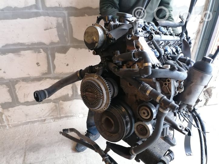 BMW 7 E65 E66 Engine M57D30