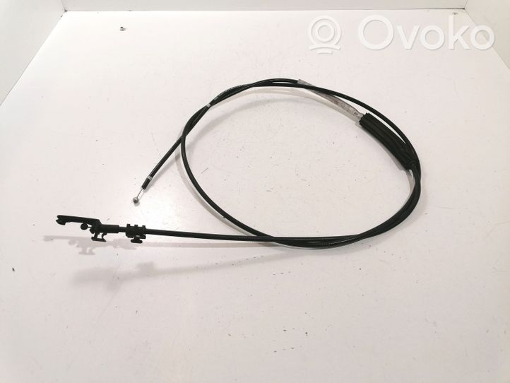 Audi A6 S6 C6 4F Cavo di rilascio vano motore/cofano 4F2823531B