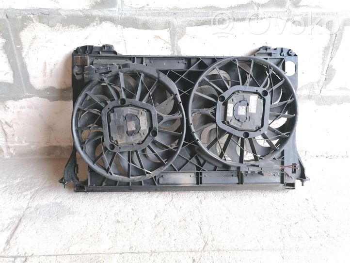 Audi A8 S8 D3 4E Ventilatore di raffreddamento elettrico del radiatore 1137328117