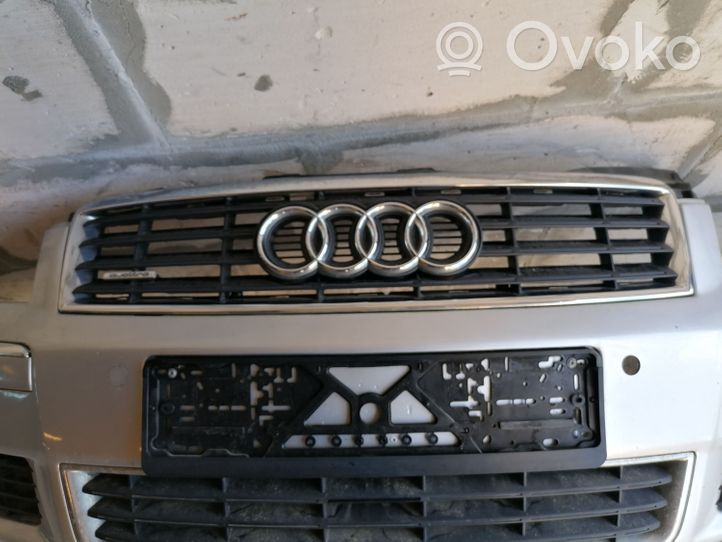 Audi A8 S8 D3 4E Stoßstange Stoßfänger vorne 
