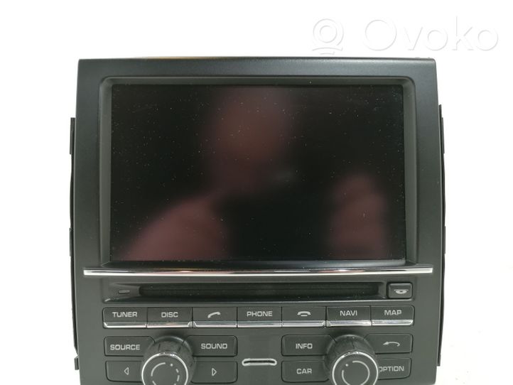 Porsche Cayenne (92A) Panel / Radioodtwarzacz CD/DVD/GPS 7PP035730