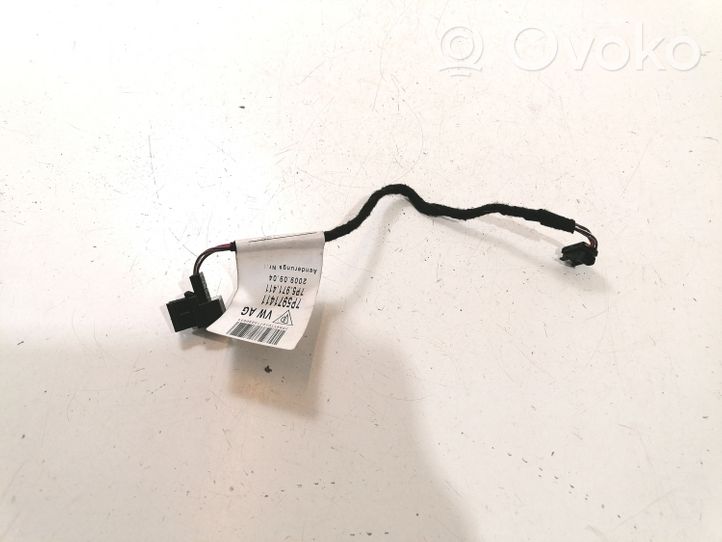 Porsche Cayenne (92A) Altro tipo di cablaggio 7P5971411