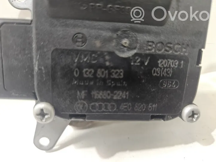 Audi A8 S8 D3 4E Moteur / actionneur de volet de climatisation 4E0820511