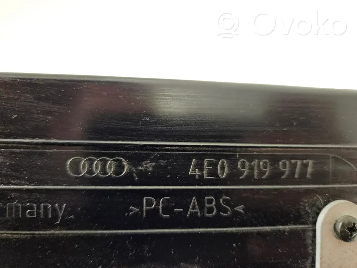 Audi A8 S8 D3 4E Navigacijos (GPS) CD/DVD skaitytuvas 4E0919977