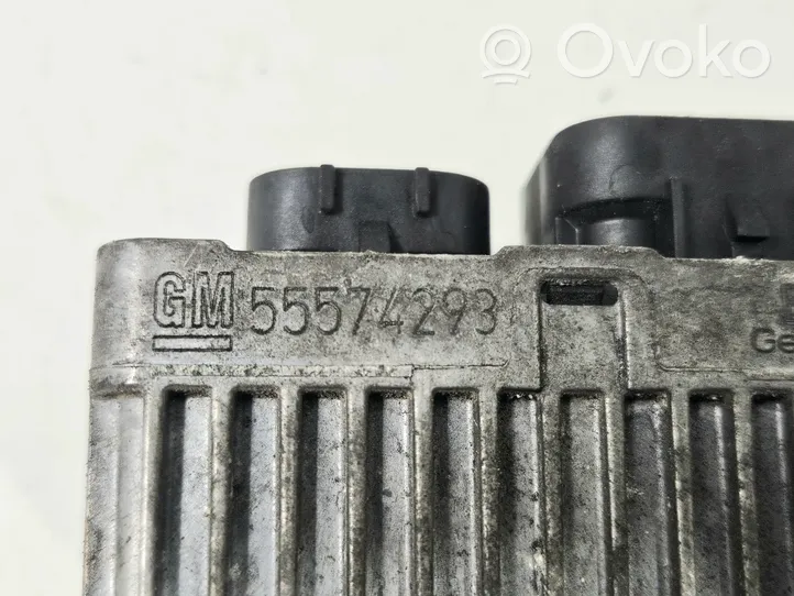 Opel Meriva B Przekaźnik / Modul układu ogrzewania wstępnego 55574293