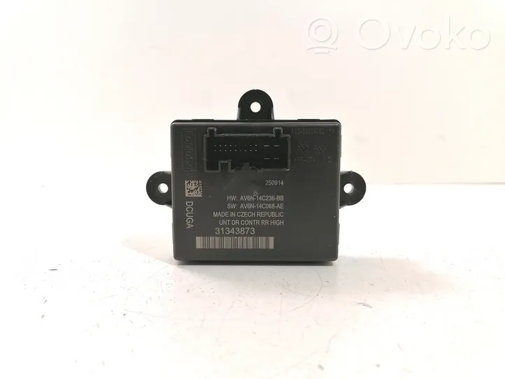 Volvo V40 Durų elektronikos valdymo blokas 31343873