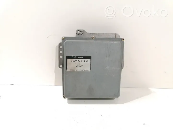 Mercedes-Benz E W210 Calculateur moteur ECU A0255455532