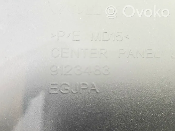 Volvo V40 Rivestimento pannello inferiore del cruscotto 9123483