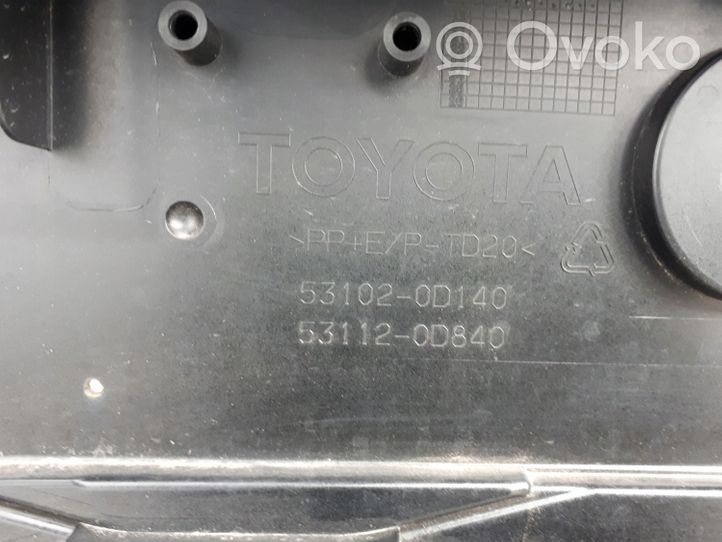 Toyota Yaris Paraurti anteriore 521190DA40