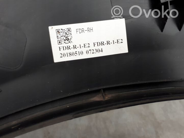 Subaru XV II Garniture pour voûte de roue avant 91112FL120