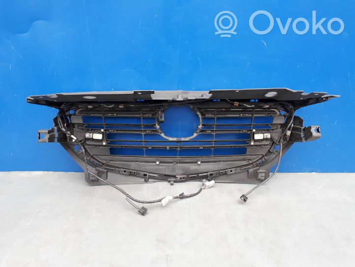 Mazda CX-3 Maskownica / Grill / Atrapa górna chłodnicy DL8W50712