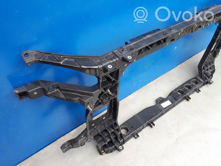 Hyundai Tucson IV NX4 Staffa del pannello di supporto del radiatore parte superiore 64101N7000