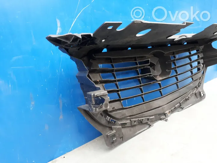 Mazda CX-3 Maskownica / Grill / Atrapa górna chłodnicy D10J50712