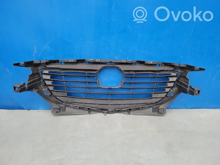 Mazda CX-3 Maskownica / Grill / Atrapa górna chłodnicy D10L50712