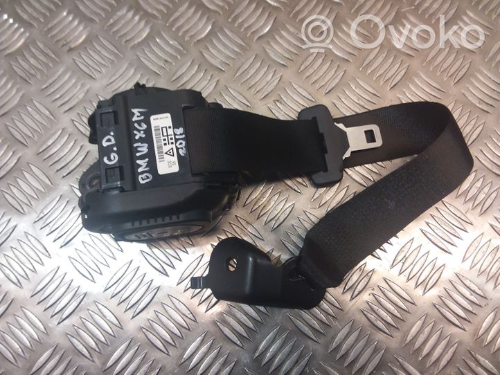 BMW X6 F16 Rear seatbelt 627946200E