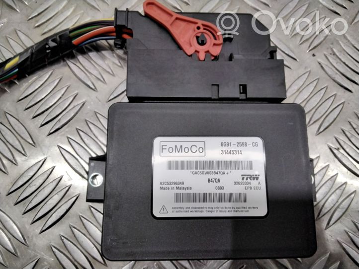 Volvo V70 Modulo di controllo del freno a mano 31445314