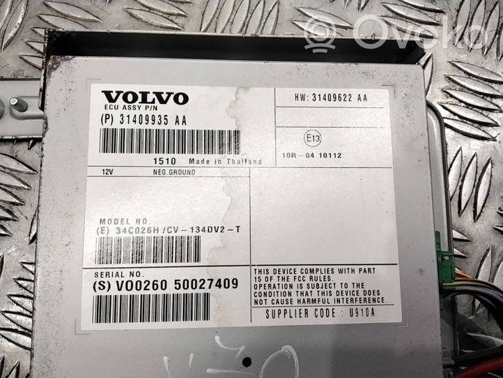 Volvo V70 Amplificateur de son P31409935AA