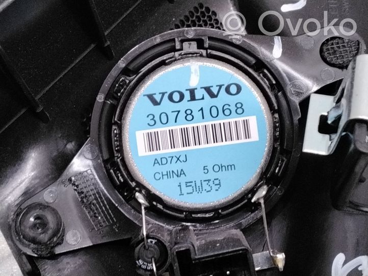 Volvo V70 Etuoven diskanttikaiutin 30781068