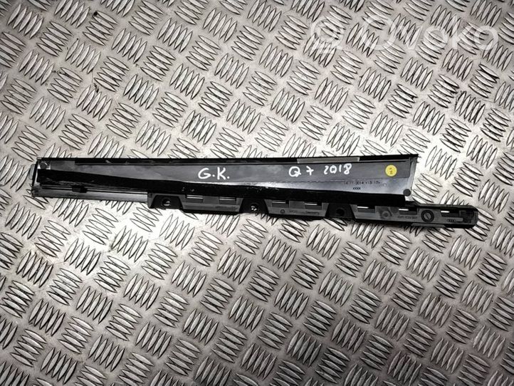 Audi Q7 4M Rear door glass trim molding 4M0839901