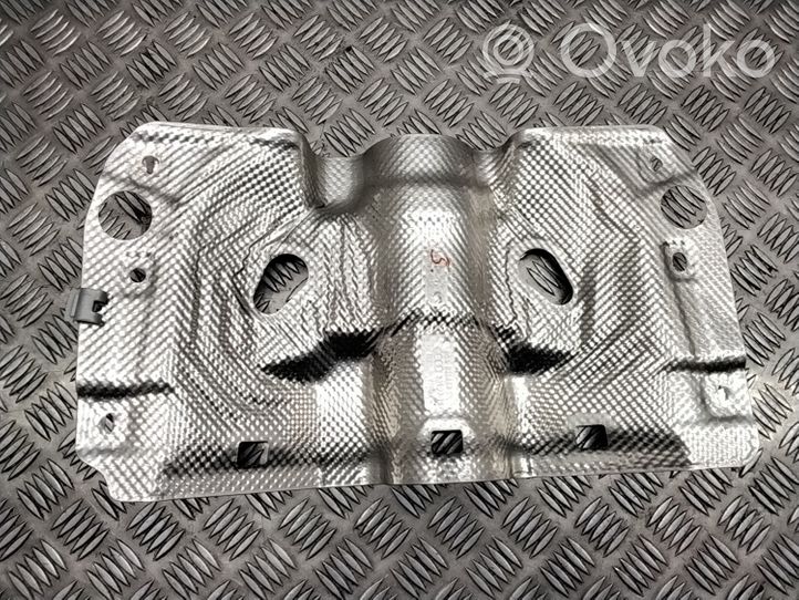 Audi Q5 SQ5 Bouclier thermique d'échappement 80A521443D