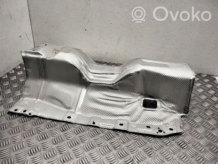 Audi Q5 SQ5 Išmetimo termo izoliacija (apsauga nuo karščio) 80A804160