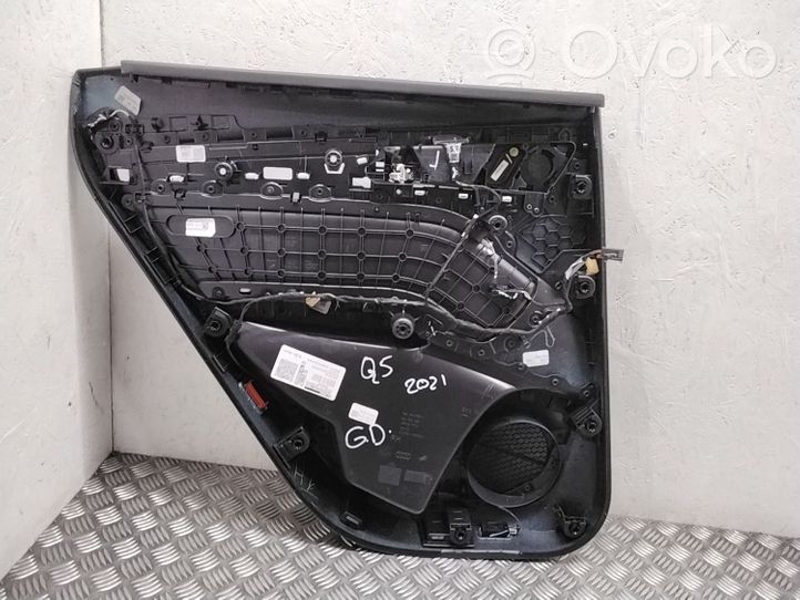 Audi Q5 SQ5 Takaoven verhoilu 80A867488