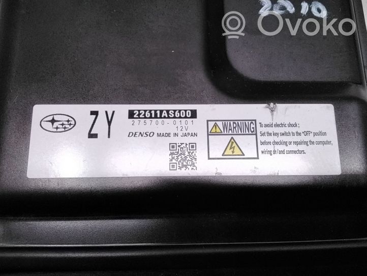 Subaru Forester SH Sterownik / Moduł ECU 22611AS600