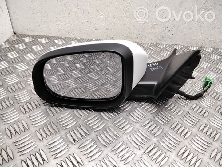 Volvo V70 Specchietto retrovisore elettrico portiera anteriore 31298837
