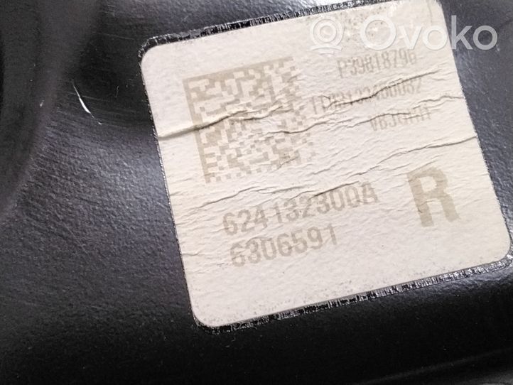 Volvo V70 Cintura di sicurezza anteriore 624132300A