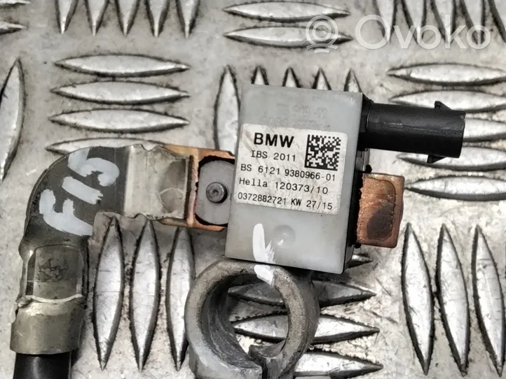BMW X5 F15 Câble négatif masse batterie 61219380966
