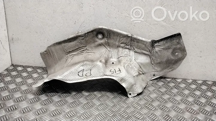 BMW X5 F15 Exhaust heat shield 7185026