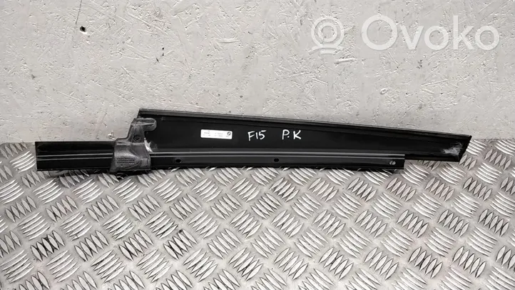 BMW X5 F15 Rivestimento modanatura del vetro della portiera anteriore 7289611