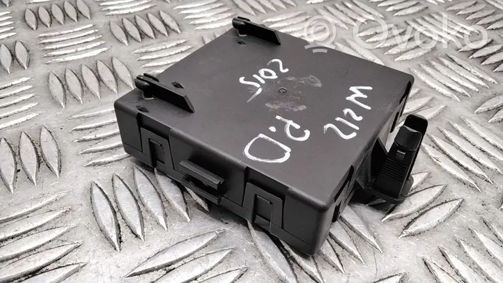 Mercedes-Benz E W212 Door control unit/module A2129001829